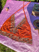 Load image into Gallery viewer, Fire Princess halter top
