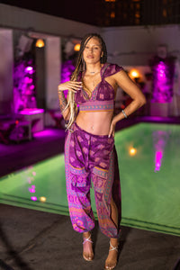 Purple Garden Jasmine Set