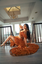 Load image into Gallery viewer, Golden Fire Bollywood Set
