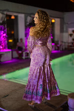 Load image into Gallery viewer, Pastel Bloom Sharara Pants Set
