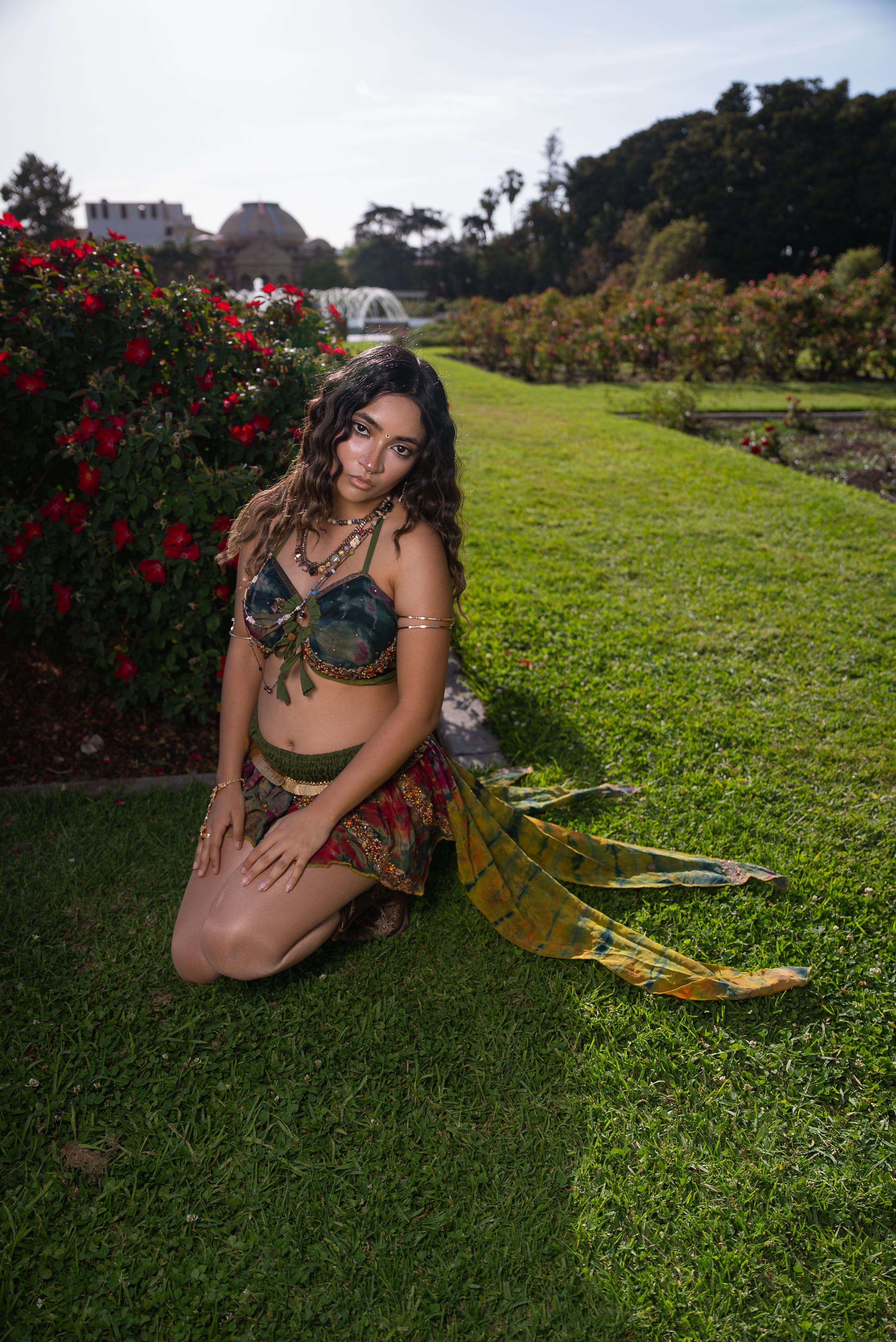 Jungle Princess butterfly set