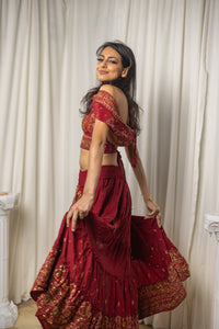 Royal Bohemian Bollywood Set