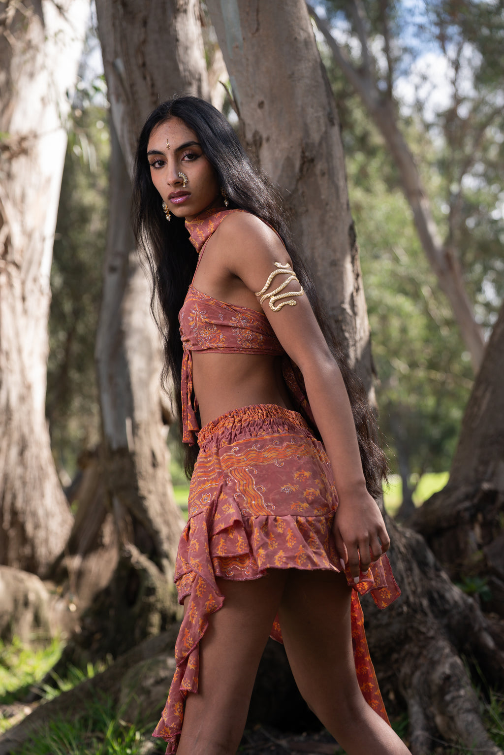 Bohemian Fire Shakti Set