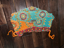 Load image into Gallery viewer, rainbow jungle fairy set (turquoise skirt)
