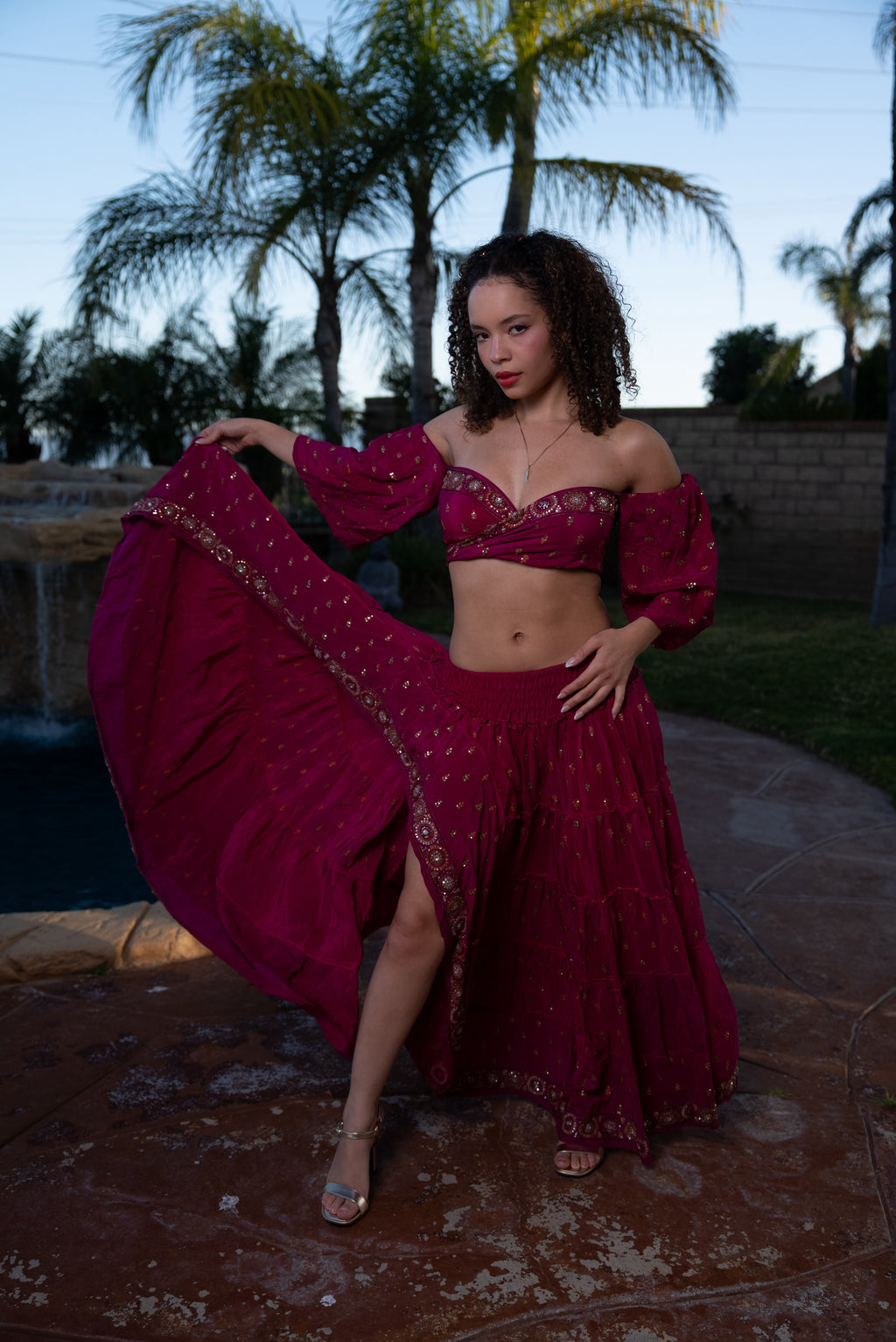 Pretty Princess Bollywood Set