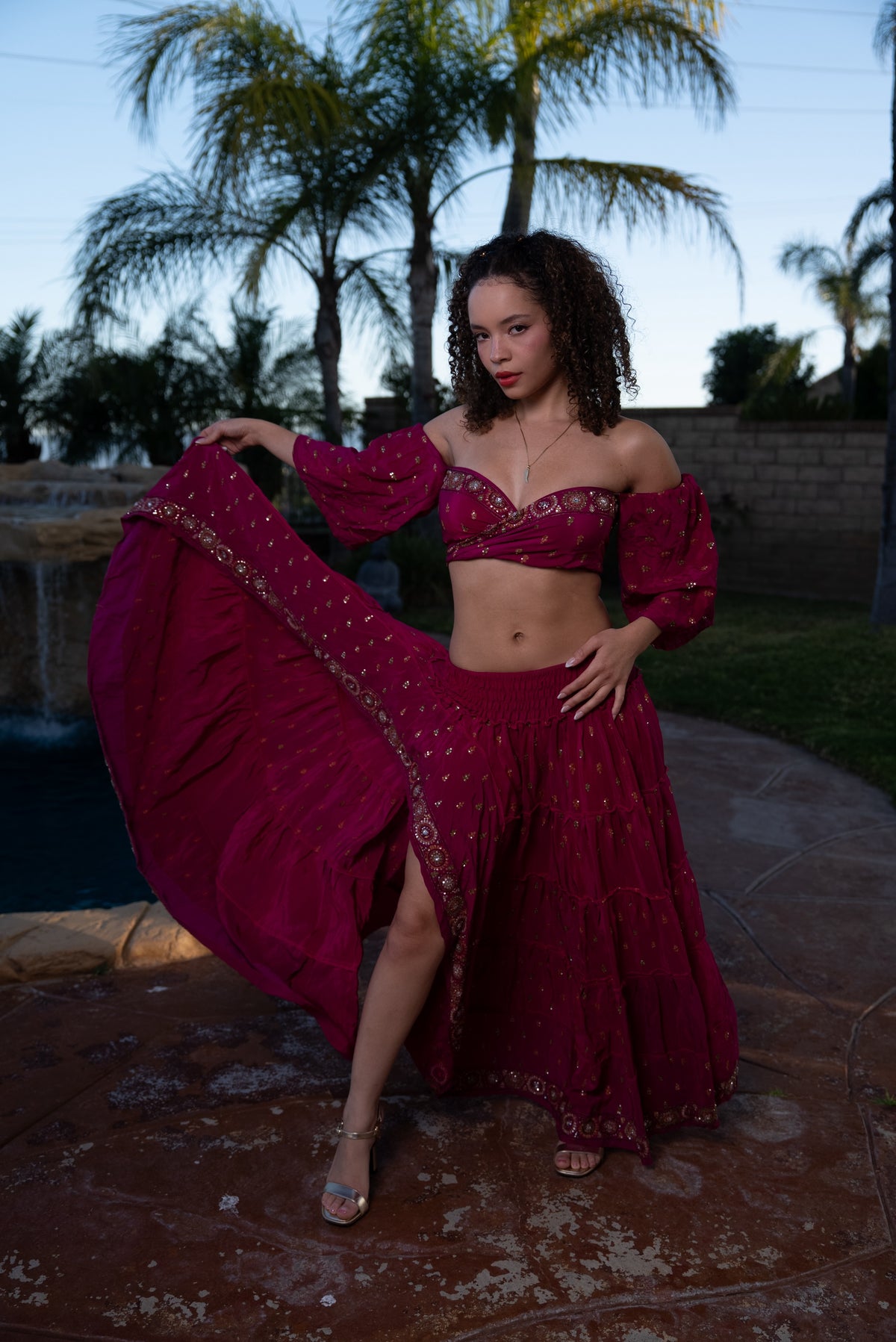 Pretty Princess Bollywood Set