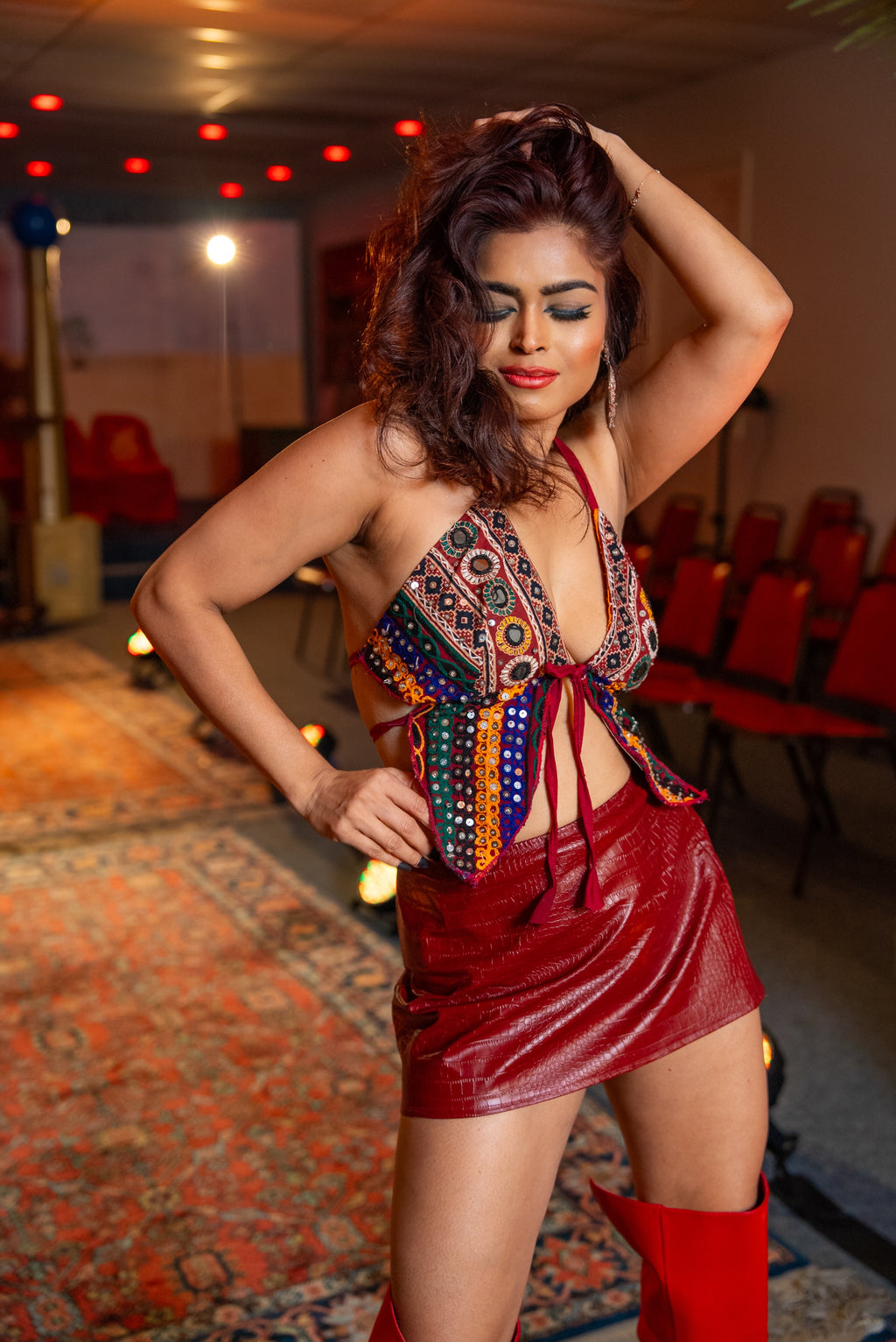 Kundalini Mirrors pixie top
