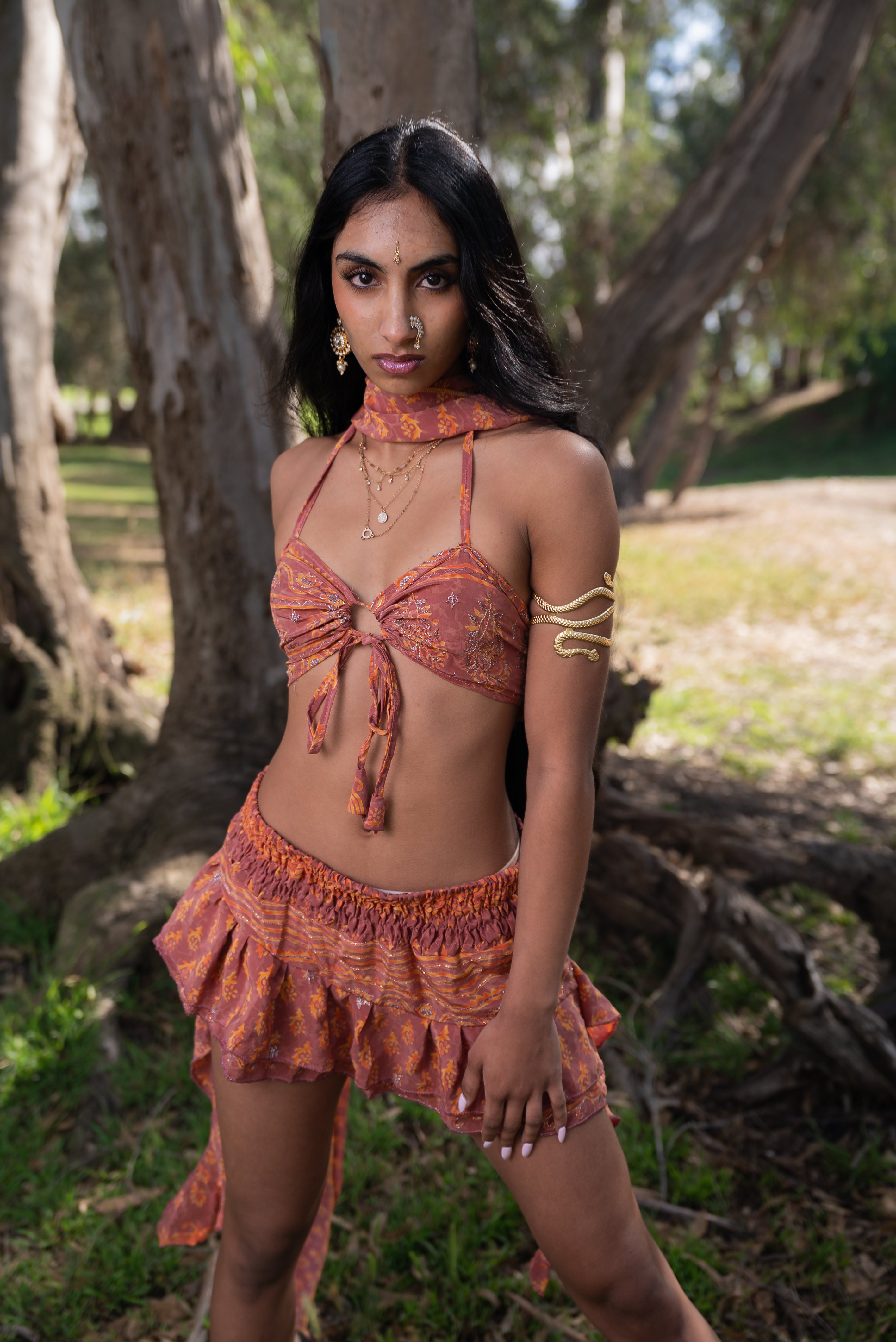 Bohemian Fire Shakti Set