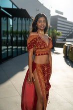 Load image into Gallery viewer, Bohemian Fire Jasmine Top
