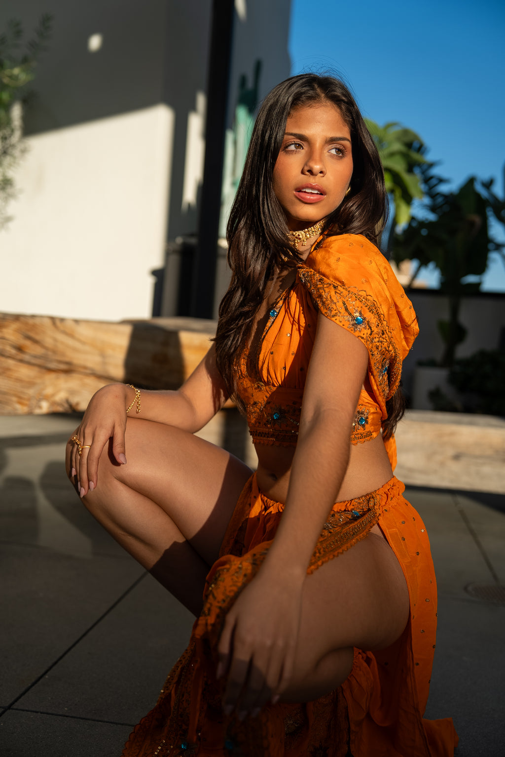 Sunset Princess Jasmine Set