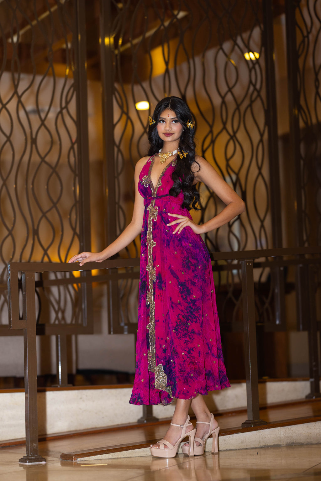 Cosmic Love Magic Dress