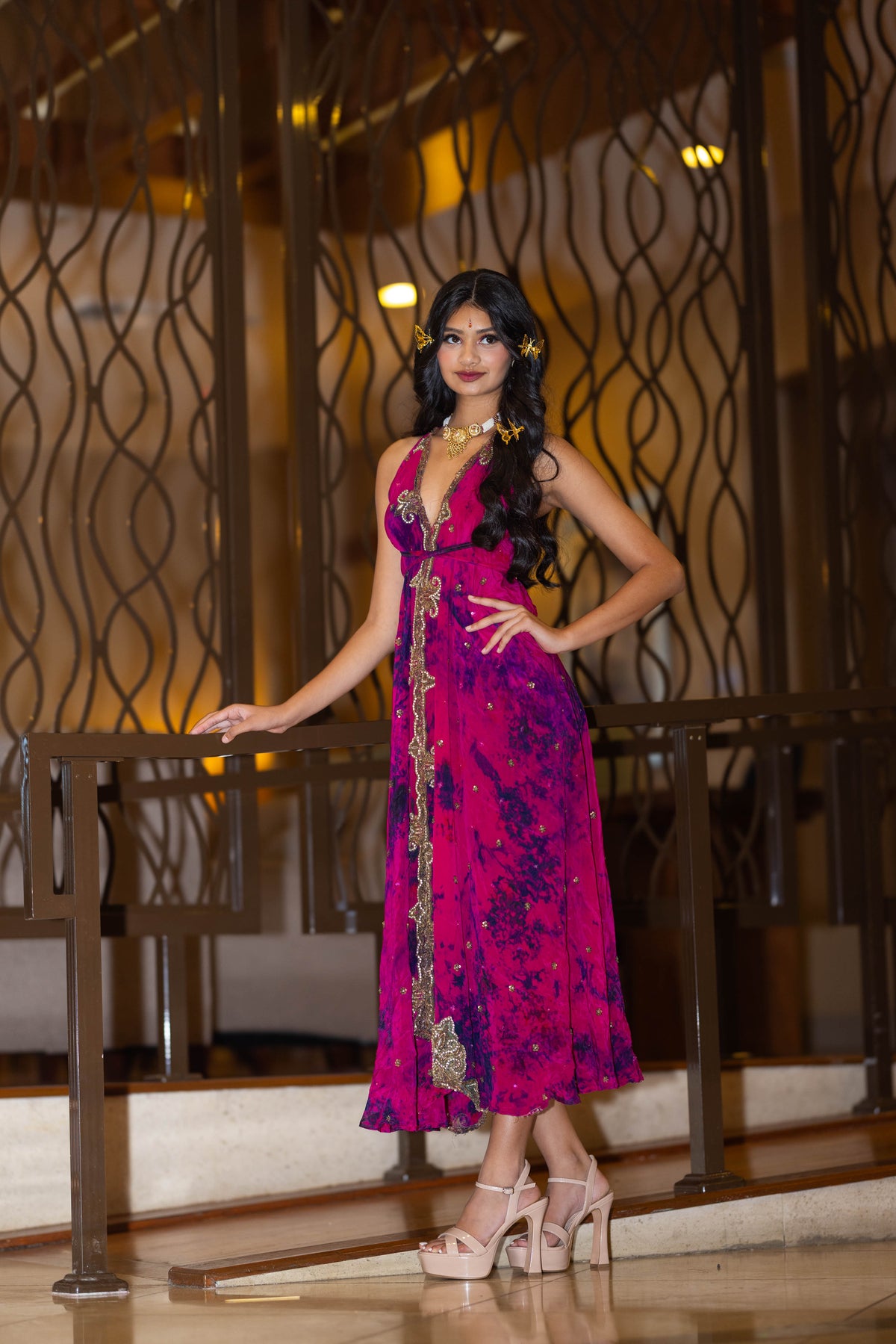 Cosmic Love Magic Dress