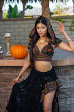 Load image into Gallery viewer, Samhain Mystic Bollywood Set
