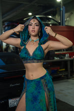 Load image into Gallery viewer, Turquoise Watercolor Goddess Set
