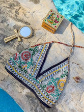 Load image into Gallery viewer, Bohemian Garden Halter top
