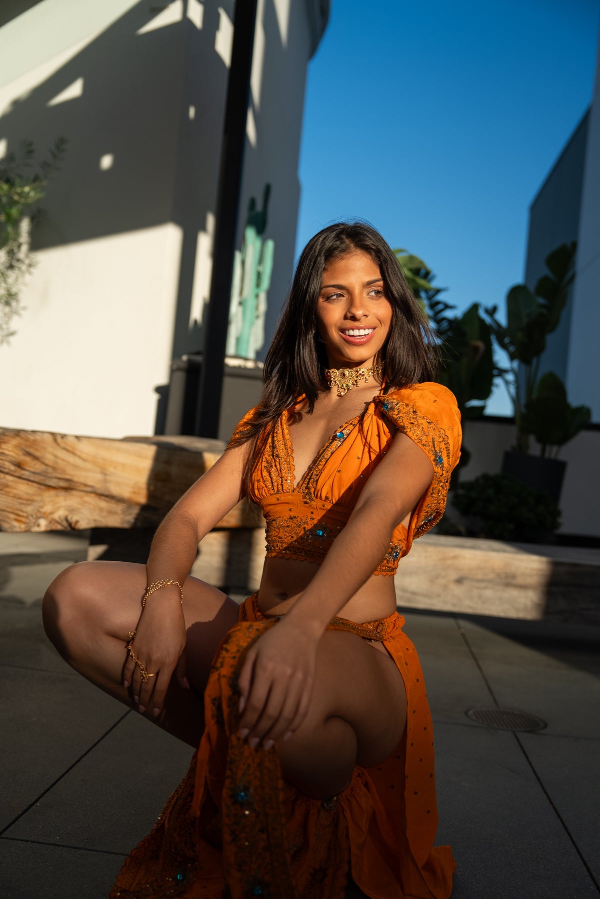 Sunset Princess Jasmine Set