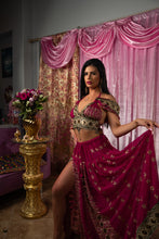 Load image into Gallery viewer, Fuscia Lotus Goddess Set
