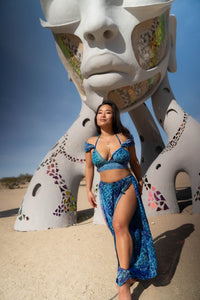 blue oceans Jasmine set