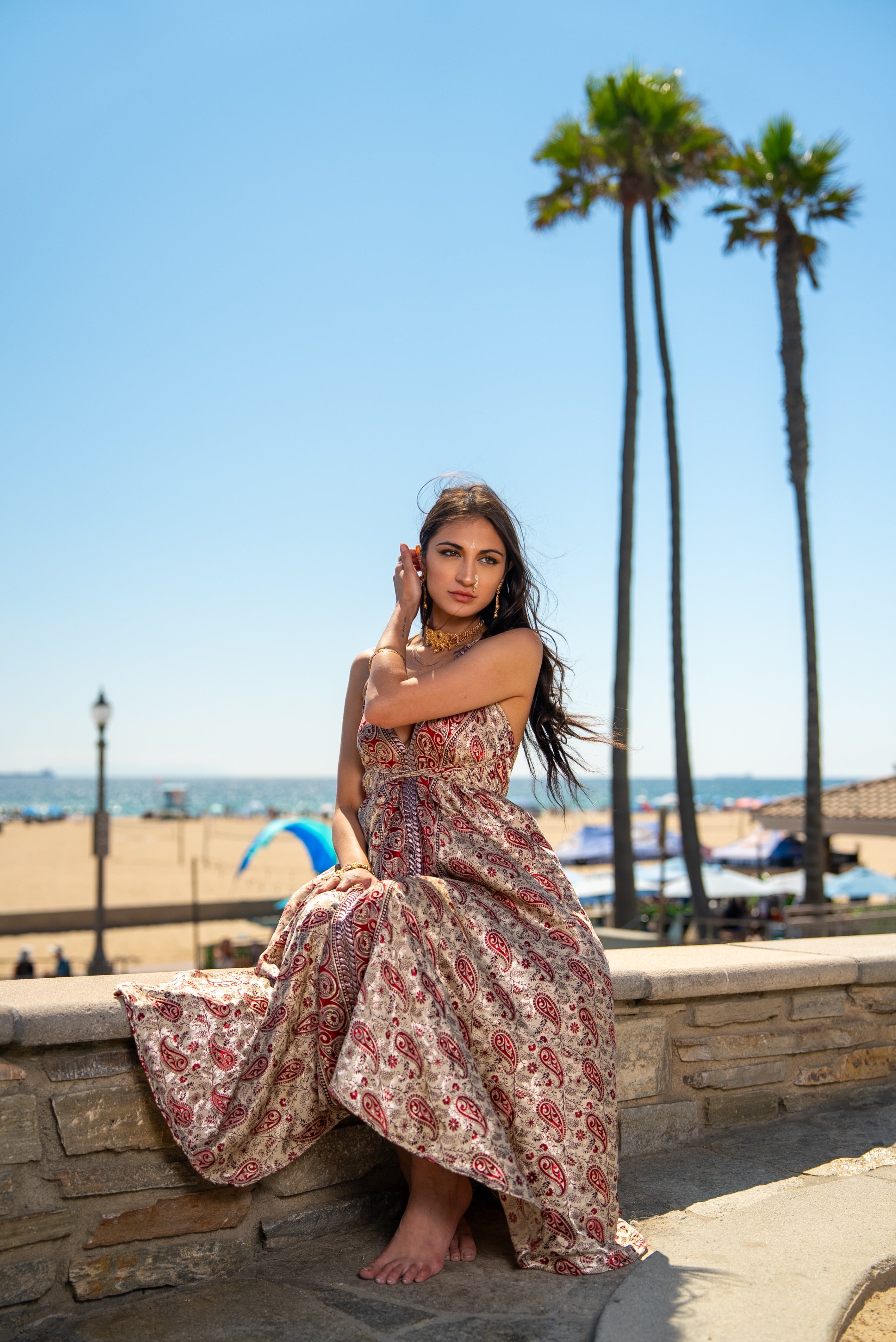 Ivory Rani Magic dress