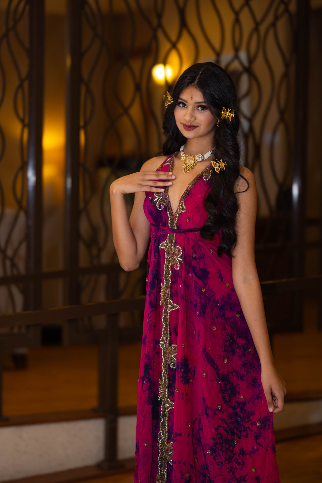 Cosmic Love Magic Dress