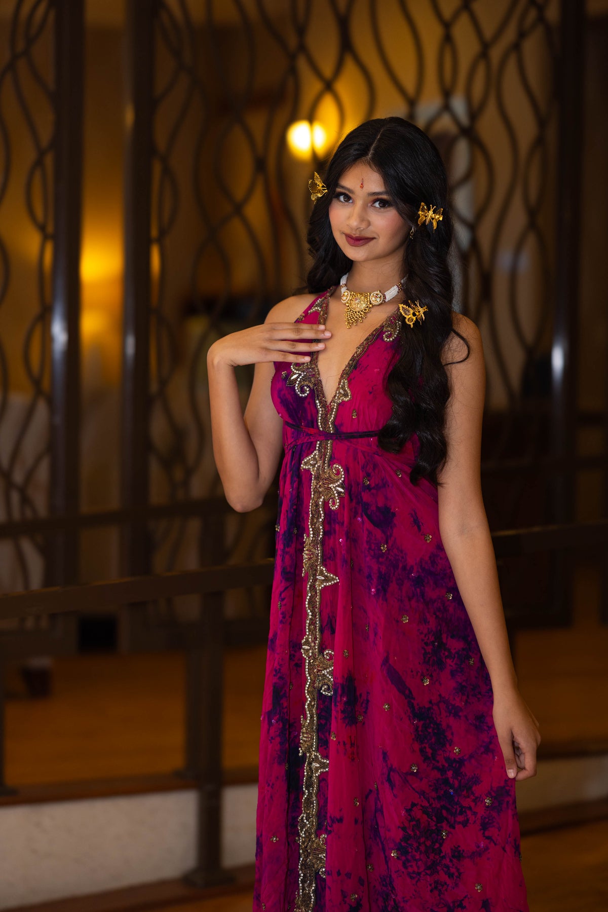 Cosmic Love Magic Dress