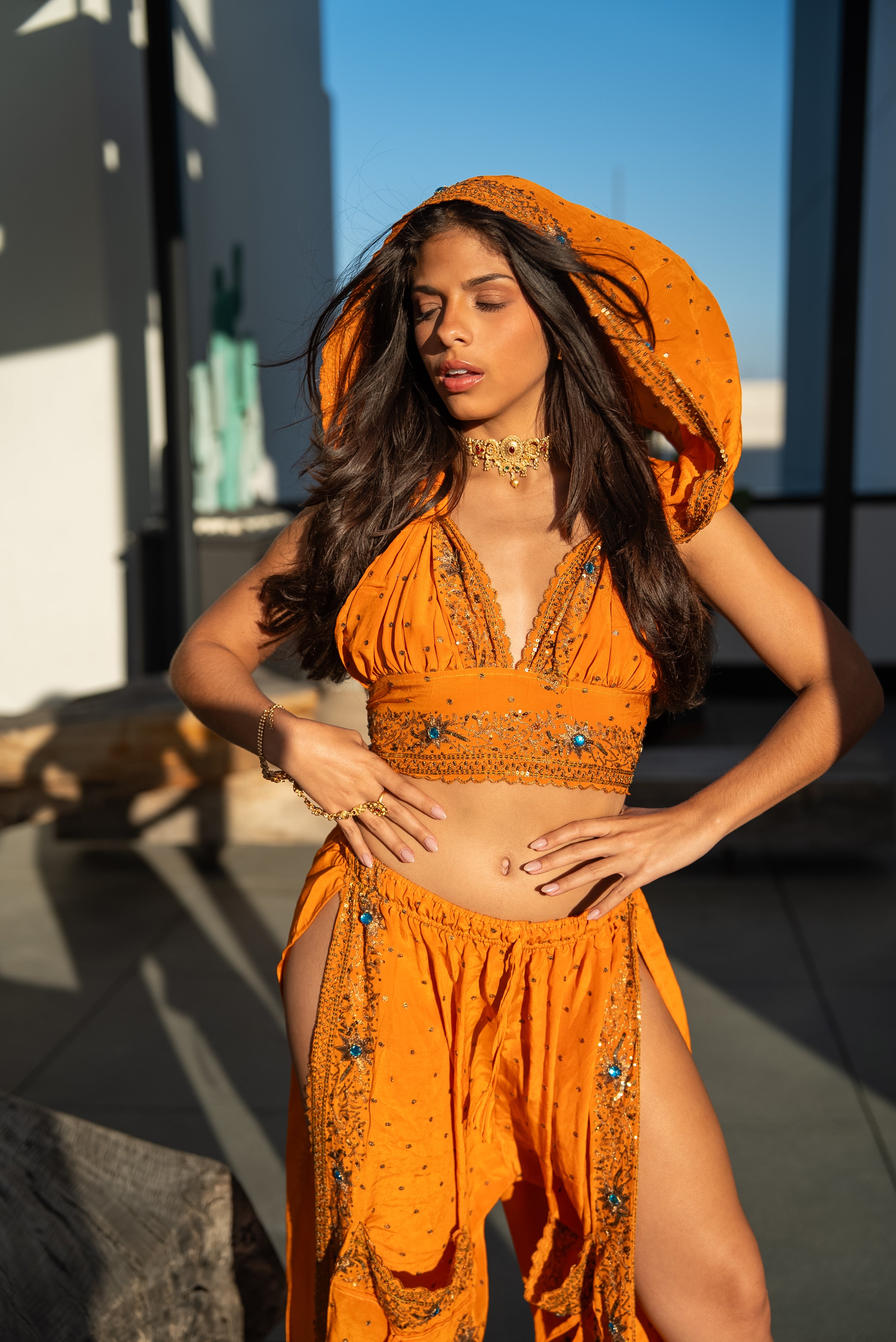 Sunset Princess Jasmine Set