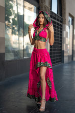 Load image into Gallery viewer, Pink Lotus Bollywood Set
