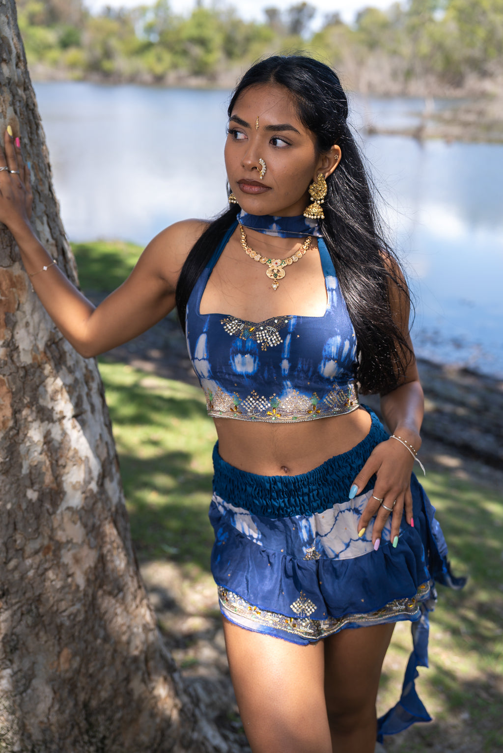 Sky Princess Shakti Set
