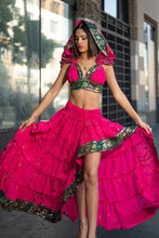 Load image into Gallery viewer, Pink Lotus Bollywood Set
