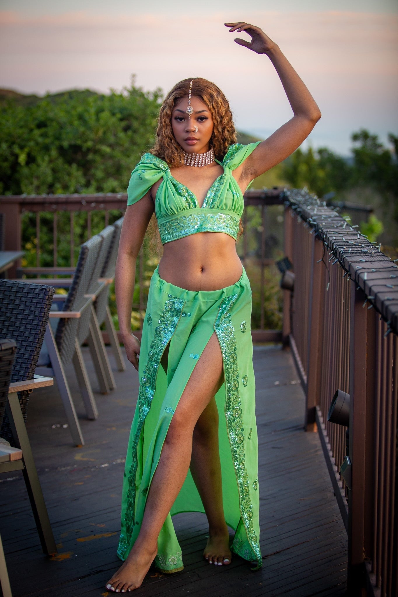 Mint Fairy Katana Set