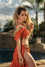 Load image into Gallery viewer, Fire sun Jasmine Set
