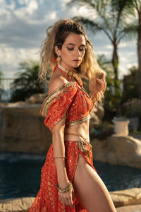 Fire sun Jasmine Set