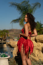 Load image into Gallery viewer, Bohemian Ruby Jungle Set
