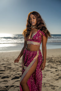 Purple Moon Jasmine set