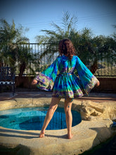 Load image into Gallery viewer, Blue Moonstone Babydoll Dress
