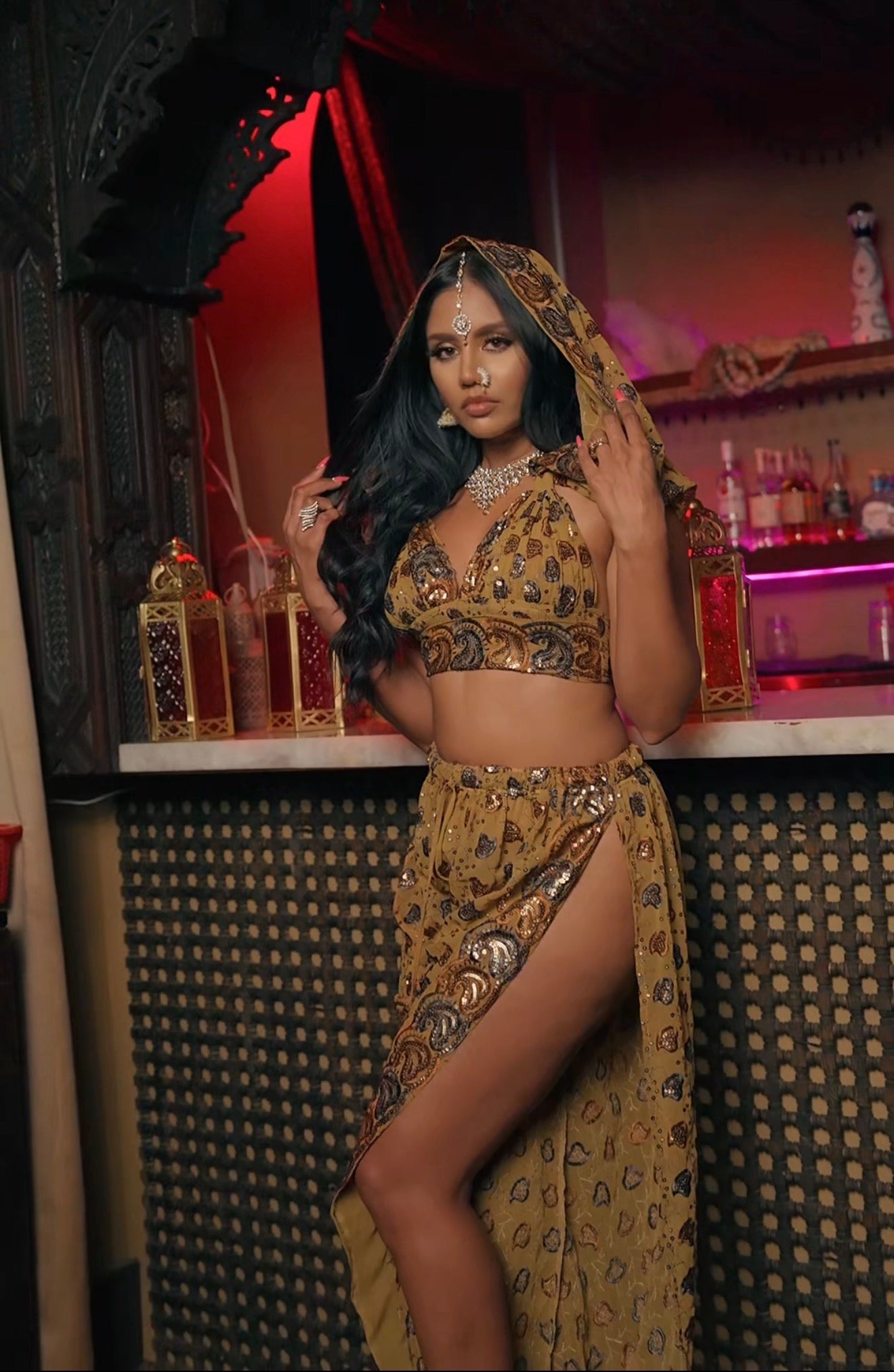 Bohemian Heart Jasmine Set