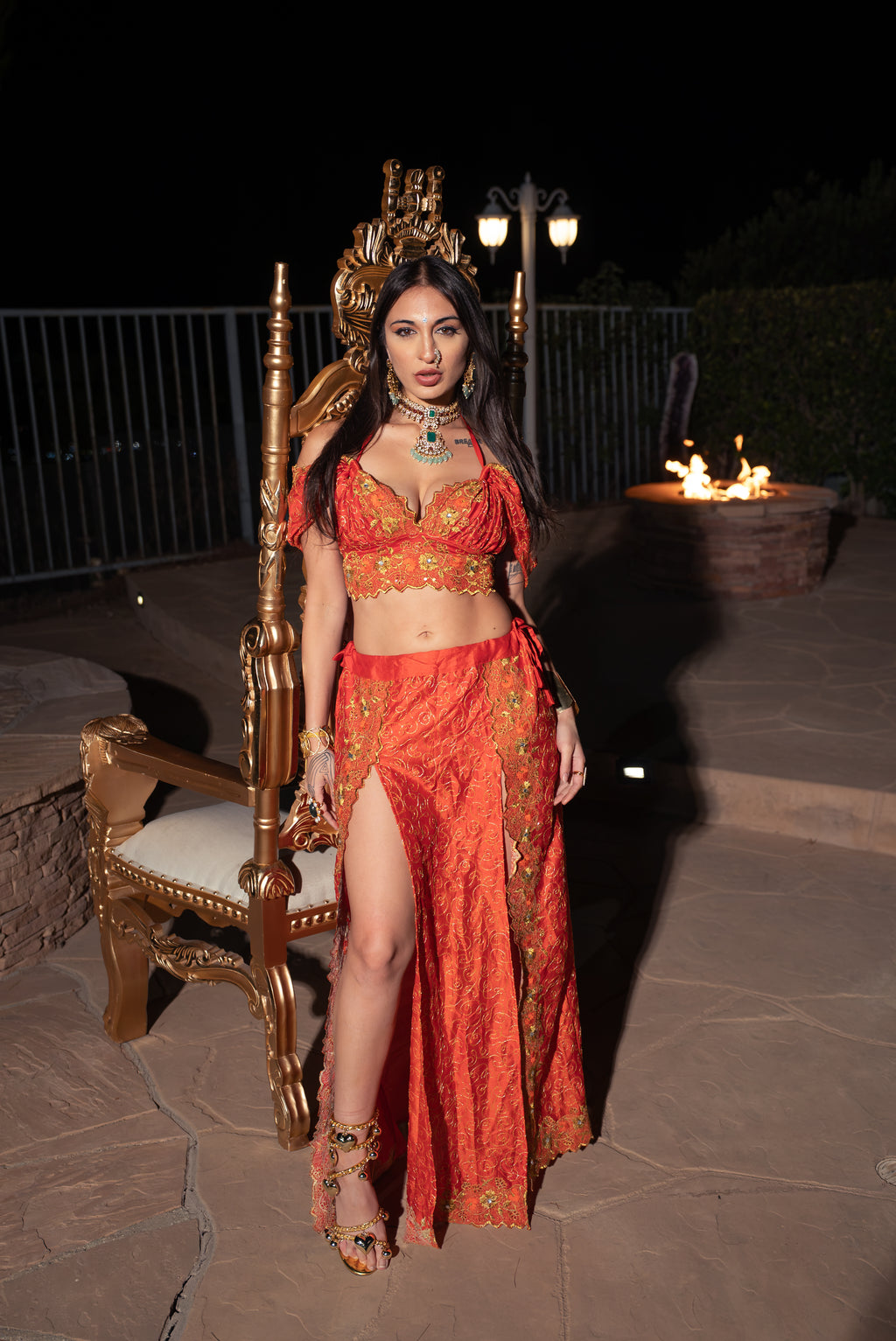 Sacral Goddess Katana Set