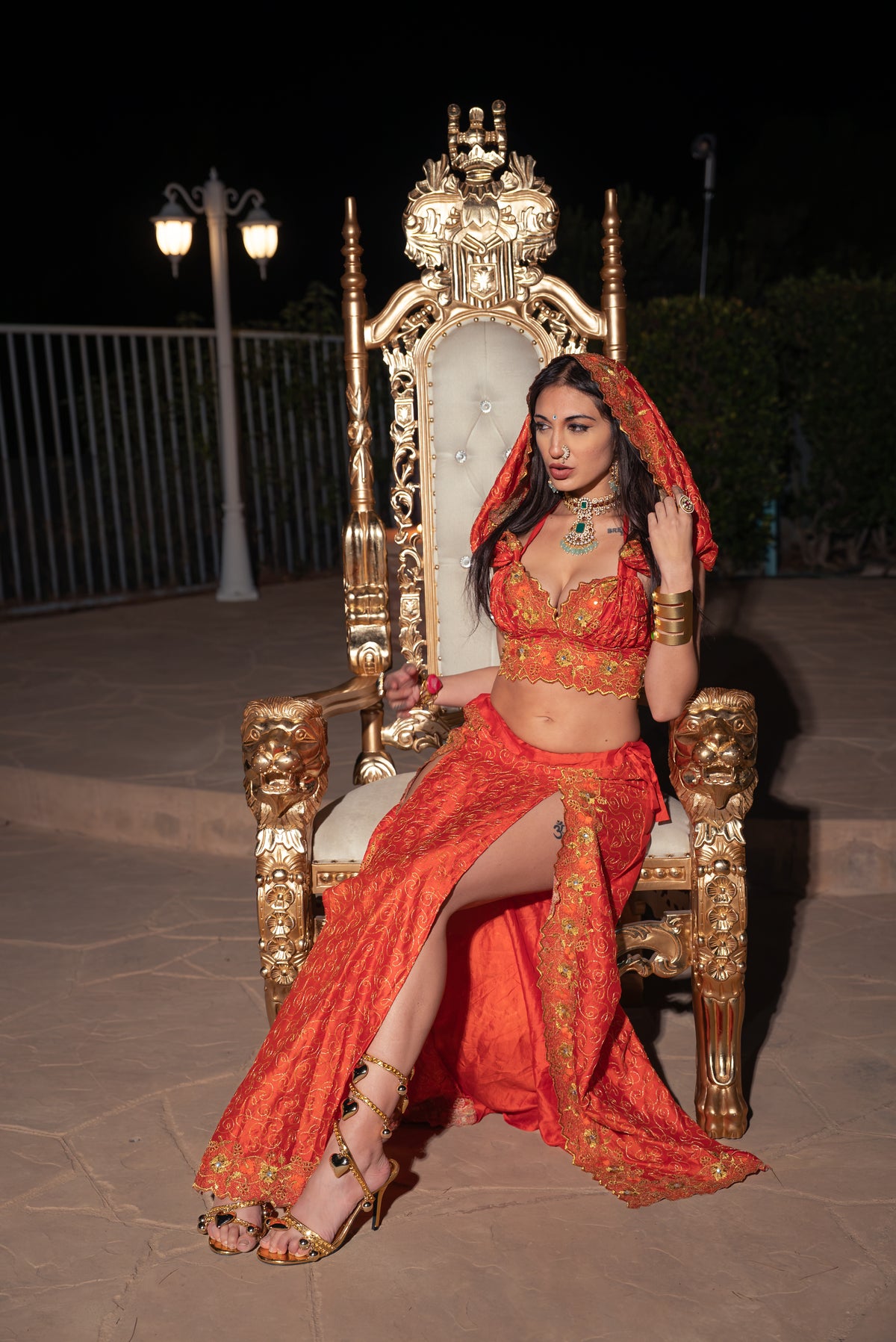 Sacral Goddess Katana Set