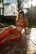 Load image into Gallery viewer, Fire sun Jasmine Set
