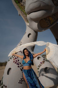 blue oceans Jasmine set