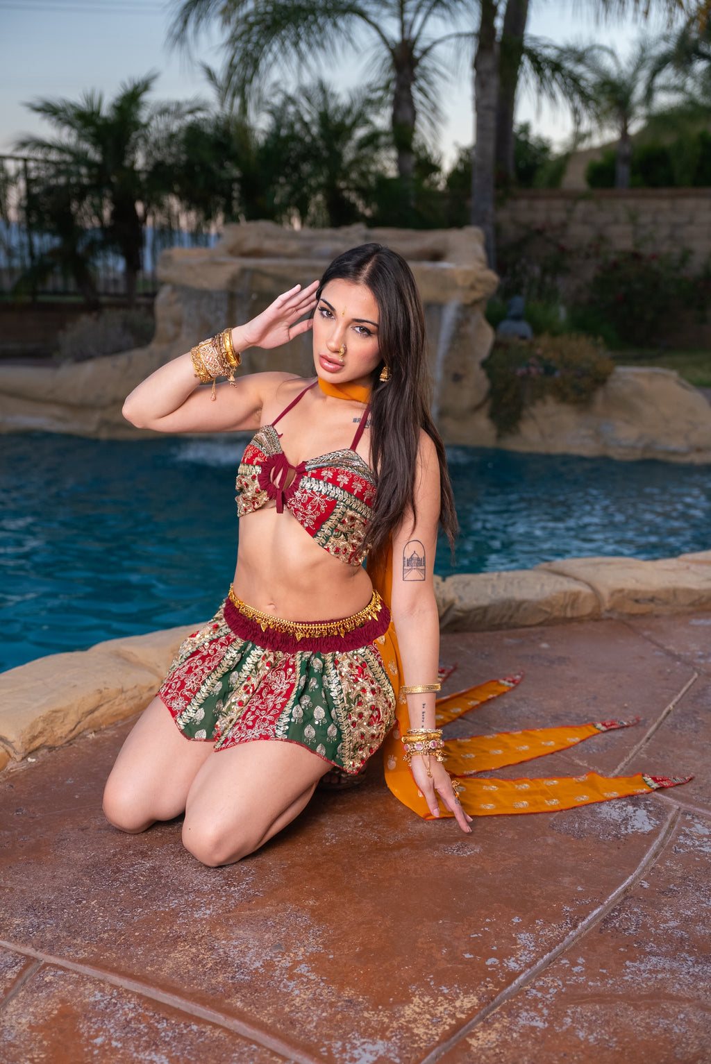 Kundalini Jewel Butterfly Set