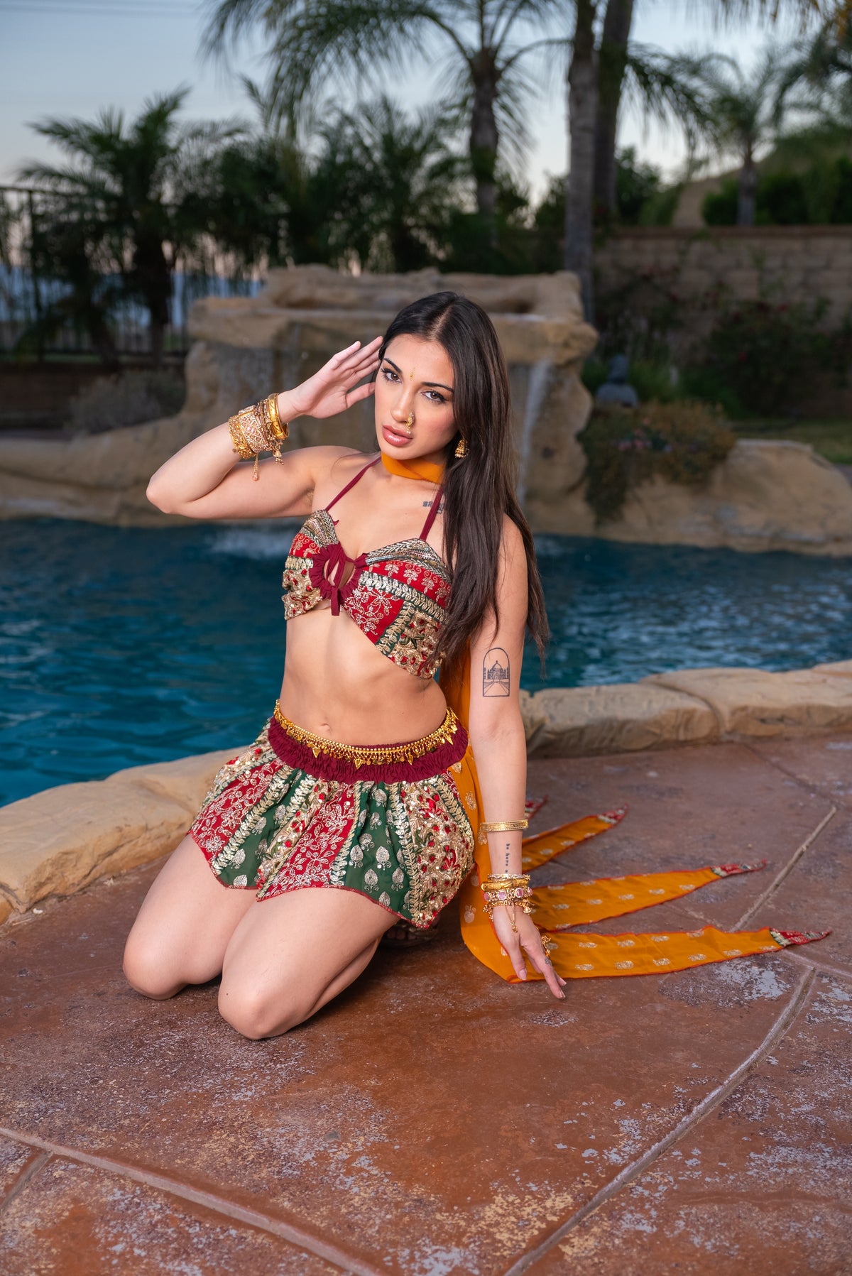 Kundalini Jewel Butterfly Set
