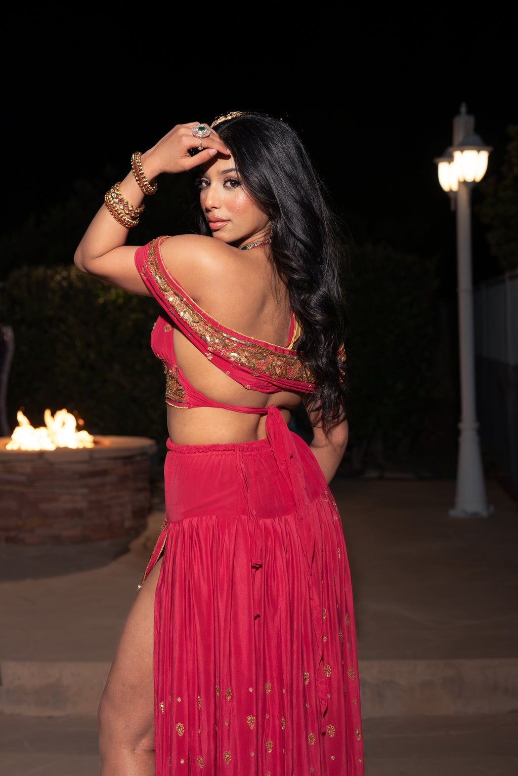 Jewel Lotus Goddess Set