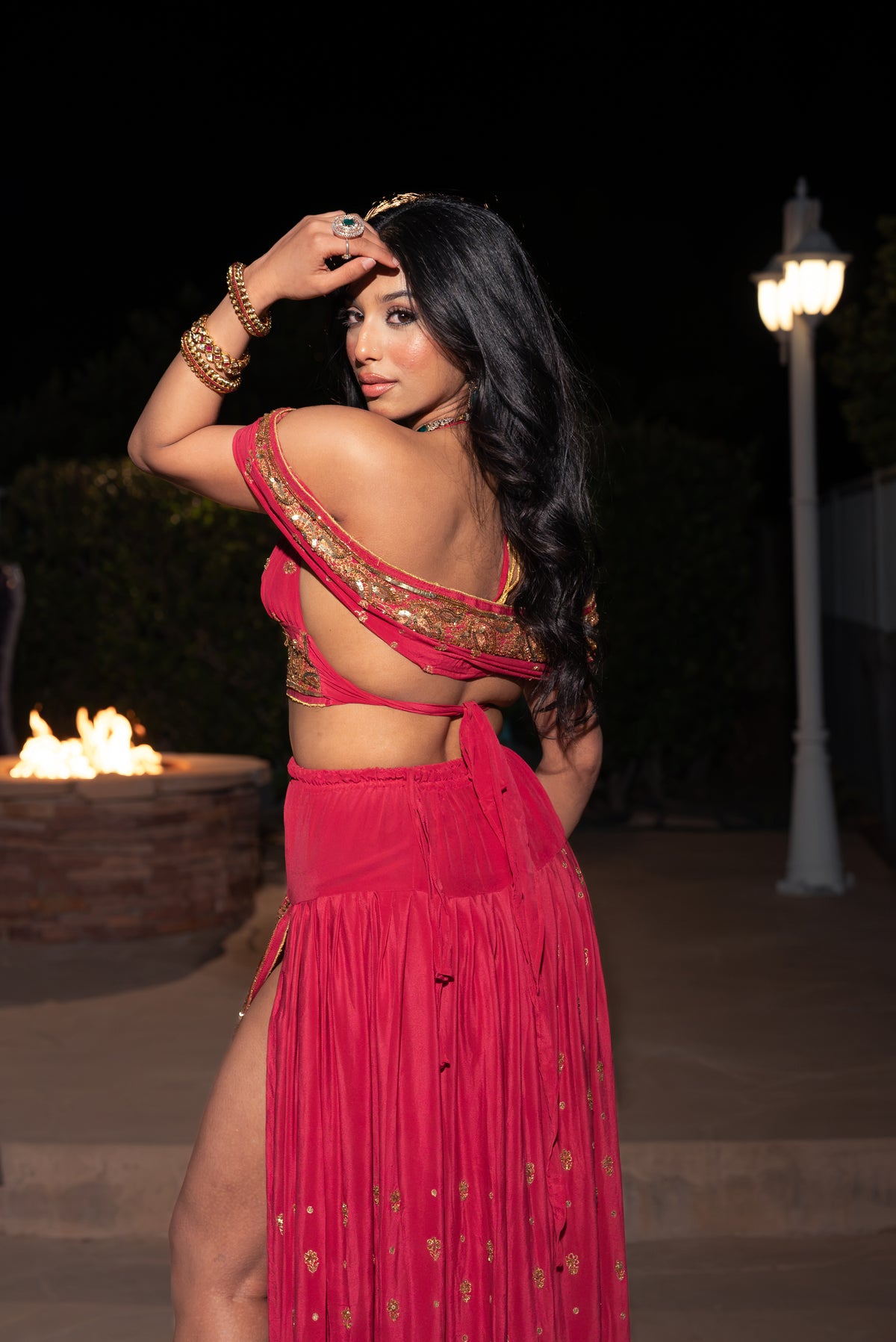 Jewel Lotus Goddess Set