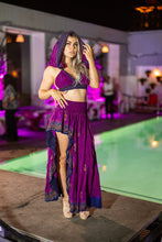 Load image into Gallery viewer, Purple Moonlight Bollywood Set
