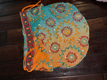 Load image into Gallery viewer, rainbow jungle fairy set (turquoise skirt)

