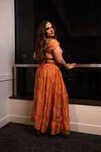 Load image into Gallery viewer, Bohemian Bandhani Bollywood Set
