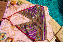 Load image into Gallery viewer, Amethyst Fusion Halter Top
