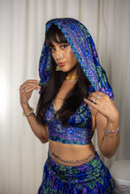Load image into Gallery viewer, Moonlight Garden Mini Skirt Set
