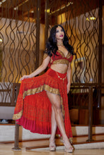 Load image into Gallery viewer, Fire Princess Bollywood Set
